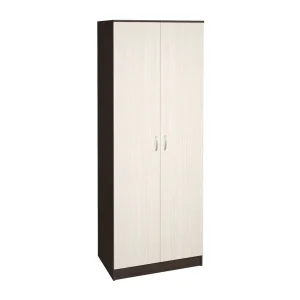 Распашной шкаф 2-х створчатый Ронда ШК-20 в прихожую венге/дуб белфорт