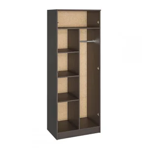 купить распашной шкаф 2-х створчатый ронда шк-20 в прихожую венге/дуб белфорт в Санкт-Петербурге