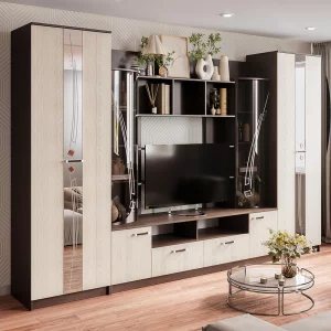 Гостиная Венеция венге/лоредо