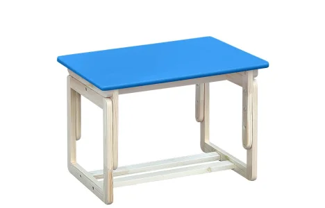 Детский стол складной бежевый/желтый фото 6