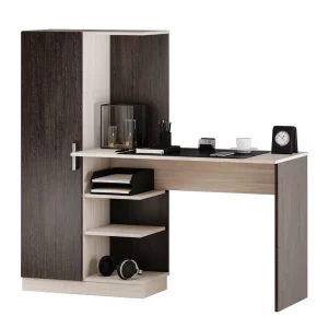 Компьютерный стол Бейсик венге/лоредо