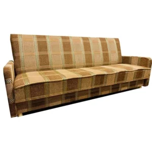 купить раскладной диван с ящиком коричневый в Санкт-Петербурге