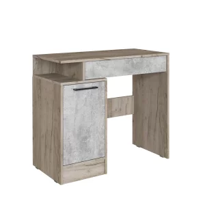 Спальня Вегас Стол косметический дуб крафт серый/цемент