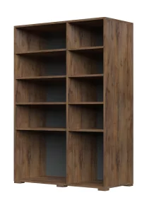 купить рио тумба 2 двери 950 950,2 дв., лдсп/мдф, таксус/смоки софт в Санкт-Петербурге