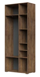 купить рио шкаф шр-2 850 850, лдсп/мдф, таксус/смоки софт в Санкт-Петербурге