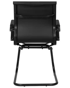 Офисное кресло для посетителей DOBRIN CODY BLACK, чёрный фото 5