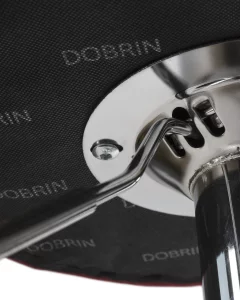 Табурет барный DOBRIN BRUNO, бордовый велюр (MJ9-43) фото 5