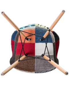 Стул обеденный DOBRIN DAW PATCHWORK, цвет сиденья мозаика фото 7