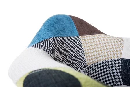 Стул обеденный DOBRIN DAW PATCHWORK, цвет сиденья мозаика фото 9