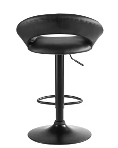 Стул барный DOBRIN MIRA BLACK, чёрный фото 5