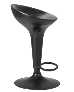 Стул барный DOBRIN BOMBA BLACK, чёрный Санкт-Петербург