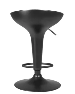 Стул барный DOBRIN BOMBA BLACK, чёрный фото 5