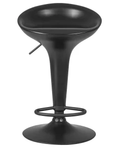 Стул барный DOBRIN BOMBA BLACK, чёрный фото 6