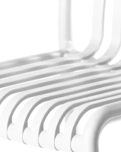 Стул полубарный DOBRIN CHLOE, белый фото 19