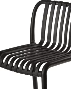 Стул полубарный DOBRIN CHLOE, черный фото 18