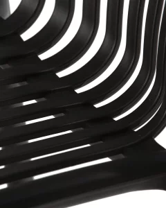 Стул полубарный DOBRIN CHLOE, черный фото 19