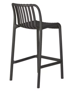 Стул полубарный DOBRIN CHLOE, темно-серый фото 15