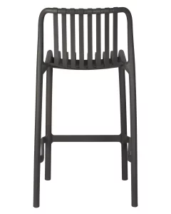 Стул полубарный DOBRIN CHLOE, темно-серый фото 16