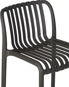 Стул полубарный DOBRIN CHLOE, темно-серый фото 19