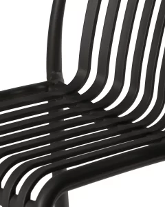 Стул полубарный DOBRIN CHLOE, темно-серый фото 20