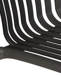 Стул полубарный DOBRIN CHLOE, темно-серый фото 21