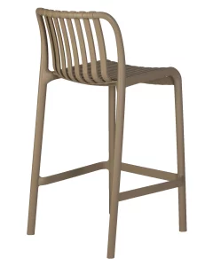 Стул полубарный DOBRIN CHLOE, бежевый фото 15