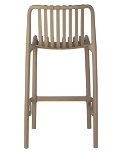 Стул полубарный DOBRIN CHLOE, бежевый фото 16