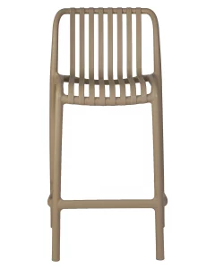 Стул полубарный DOBRIN CHLOE, бежевый фото 17