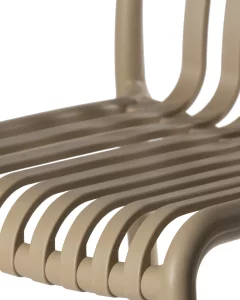 Стул полубарный DOBRIN CHLOE, бежевый фото 20