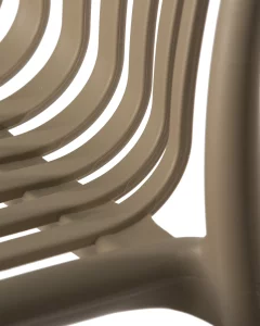 Стул полубарный DOBRIN CHLOE, бежевый фото 21