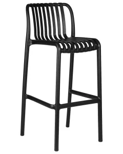 Стул барный DOBRIN CHLOE BAR, черный фото 11
