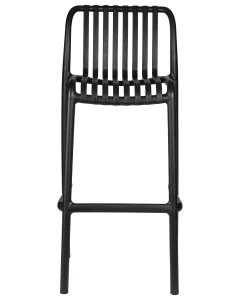 Стул барный DOBRIN CHLOE BAR, черный фото 16
