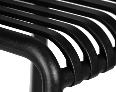 Стул барный DOBRIN CHLOE BAR, черный фото 17