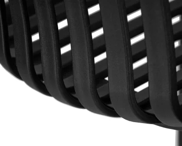 Стул барный DOBRIN CHLOE BAR, черный фото 18