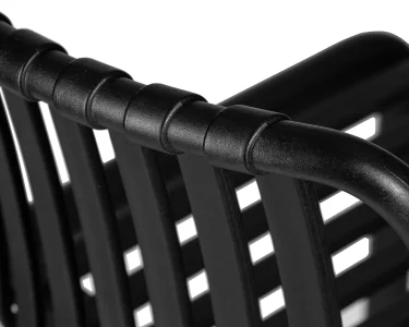 Стул барный DOBRIN CHLOE BAR, черный фото 19