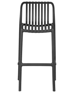 Стул барный DOBRIN CHLOE BAR, темно-серый фото 16