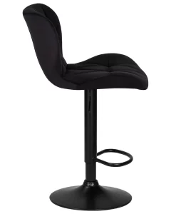 Стул барный DOBRIN BARNY BLACK, черный велюр (MJ9-101) Санкт-Петербург