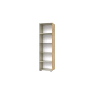 купить гостиная оскар-18 шкаф бельевой (2100х600х470) кашемир/дуб крафт золотой в Санкт-Петербурге