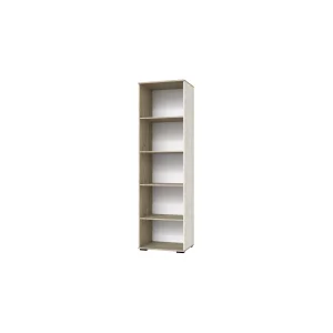 купить гостиная оскар-18 шкаф бельевой (2100х600х470) дуб крафт серый/дуб крафт белый в Санкт-Петербурге
