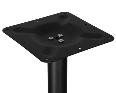 Подстолье барное DOBRIN ALAN HIGH BLACK фото