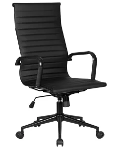 купить набор 2 шт офисное кресло для руководителей dobrin clark simple black, чёрный в Санкт-Петербурге