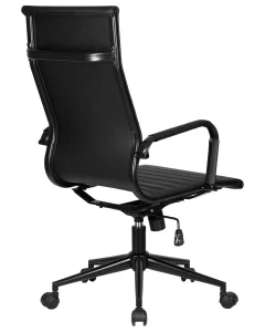 Набор 2 шт Офисное кресло для руководителей DOBRIN CLARK SIMPLE BLACK, чёрный фото 5