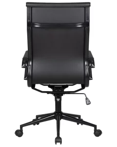 Набор 2 шт Офисное кресло для руководителей DOBRIN CLARK SIMPLE BLACK, чёрный фото 6