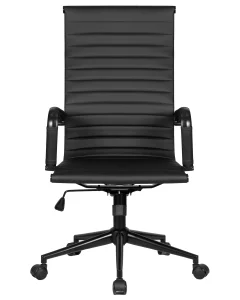 Набор 2 шт Офисное кресло для руководителей DOBRIN CLARK SIMPLE BLACK, чёрный фото 7