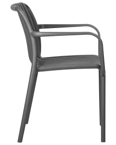 Набор 3 шт Стул обеденный DOBRIN WALTER, темно-серый (GR-04) Санкт-Петербург