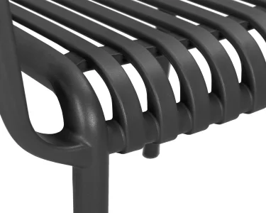 Набор 3 шт Стул обеденный DOBRIN WALTER, темно-серый (GR-04) фото 7