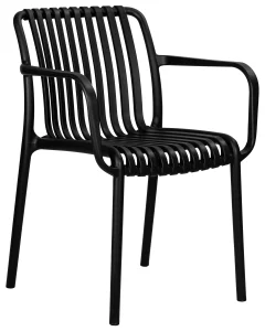 Набор 3 шт Стул обеденный DOBRIN WALTER, черный (B-03)