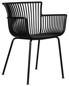 купить набор 4 шт стул обеденный dobrin ross, черный (b-03) без подушки в Санкт-Петербурге