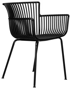 Набор 4 шт Стул обеденный DOBRIN ROSS, черный (B-03) без подушки Санкт-Петербург