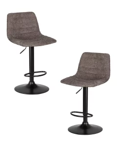 Набор 2 шт Стул барный DOBRIN TRAVIS, какао (VIVALDI43)